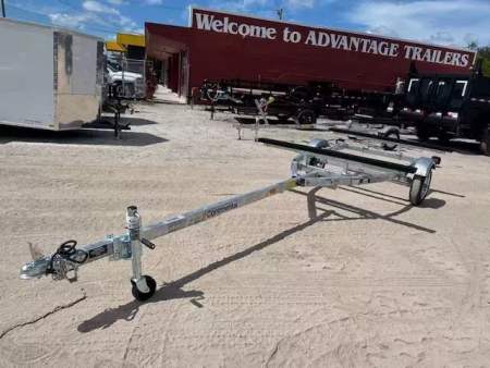 New 2026 Continental Trailers KT212 GALVANIZED KAYAK TRAILER Boat Trailer