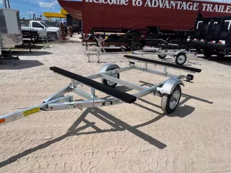 New 2026 Continental Trailers KT212 GALVANIZED KAYAK TRAILER Boat Trailer