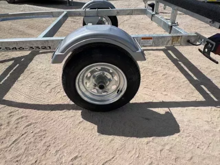 New 2026 Continental Trailers KT212 GALVANIZED KAYAK TRAILER Boat Trailer