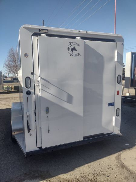 New 2026 Trails West Adventure 17' Stock Trailer
