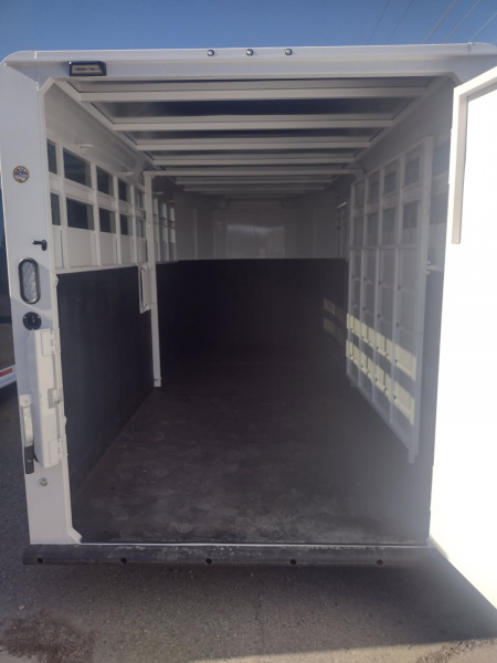 New 2026 Trails West Adventure 17' Stock Trailer