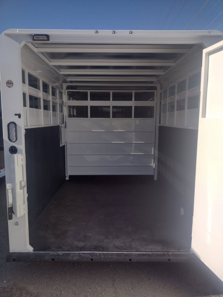 New 2026 Trails West Adventure 17' Stock Trailer