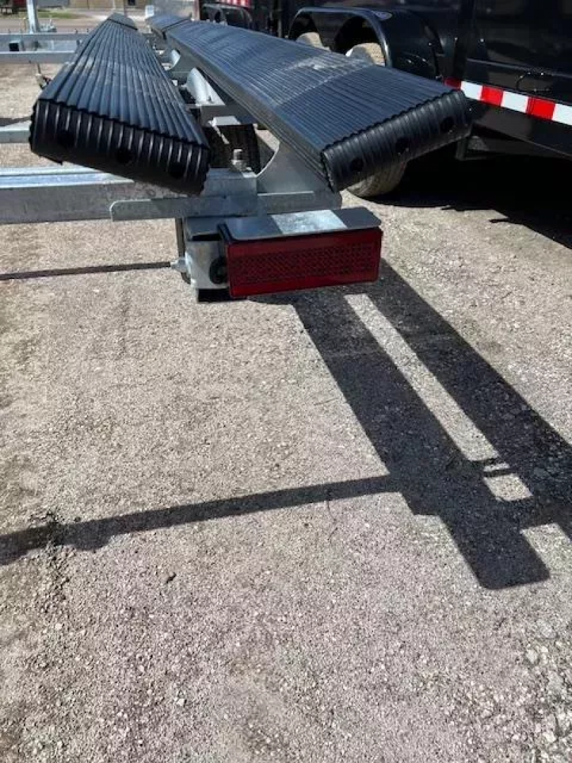 New 2026 Continental Trailers CTP2022 GALVANIZED PONTOON TRAILER Boat Trailer