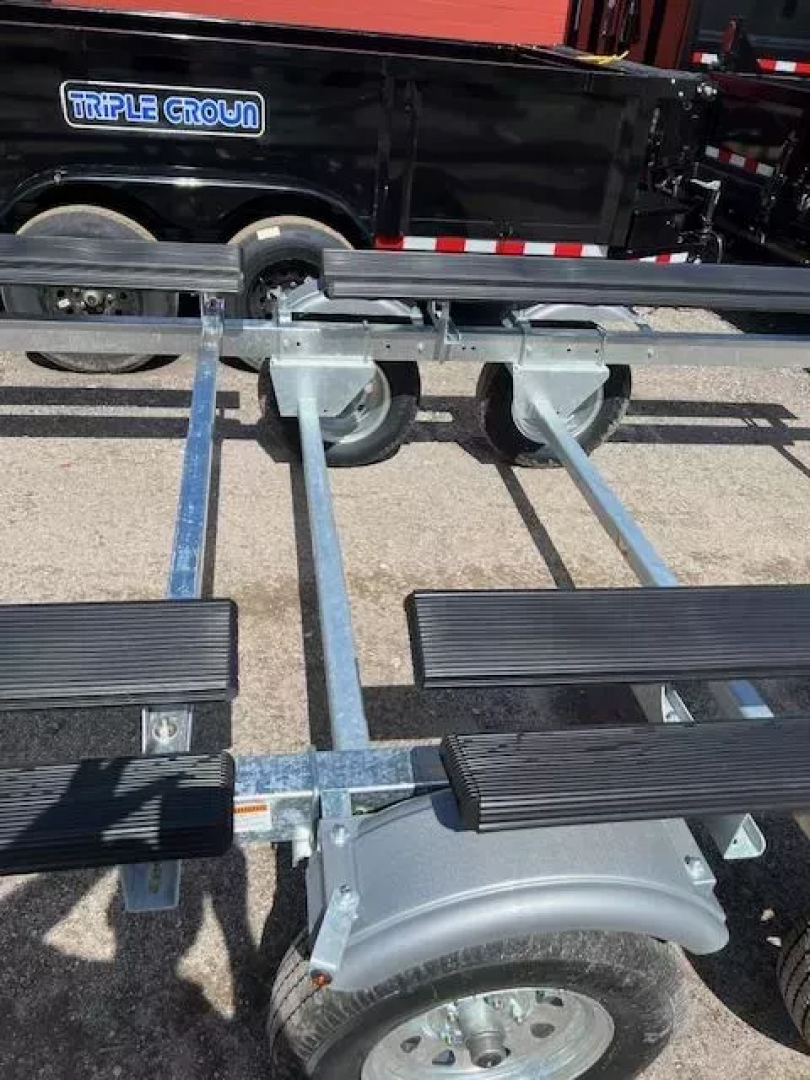 New 2026 Continental Trailers CTP2022 GALVANIZED PONTOON TRAILER Boat Trailer