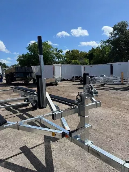 New 2026 Continental Trailers CTP2022 GALVANIZED PONTOON TRAILER Boat Trailer