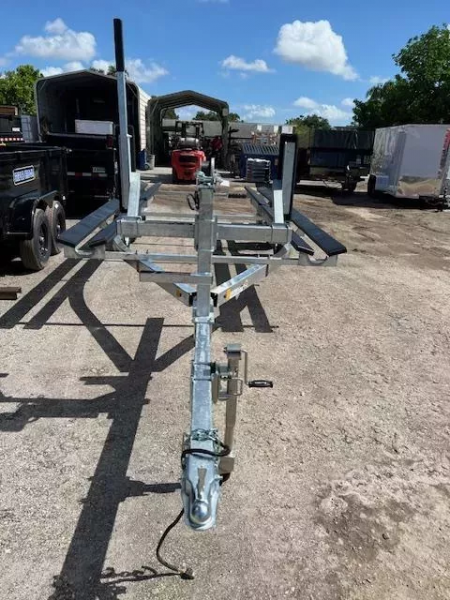 New 2026 Continental Trailers CTP2022 GALVANIZED PONTOON TRAILER Boat Trailer