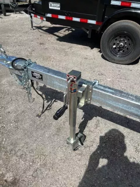 New 2026 Continental Trailers CTP2022 GALVANIZED PONTOON TRAILER Boat Trailer