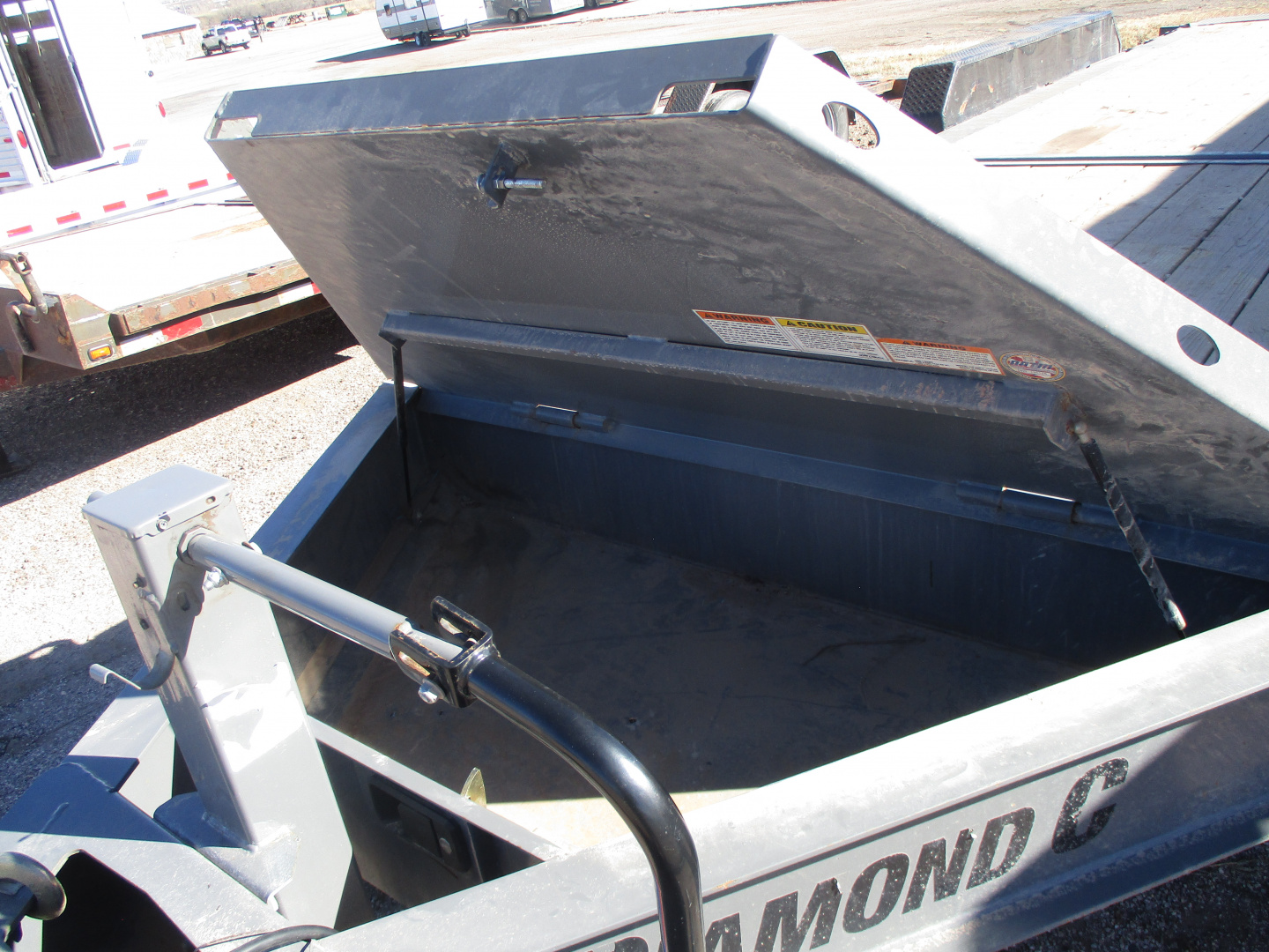 New 2024 Diamond C Trailers Tilt Bed Flatbed Trailer 82 X 28