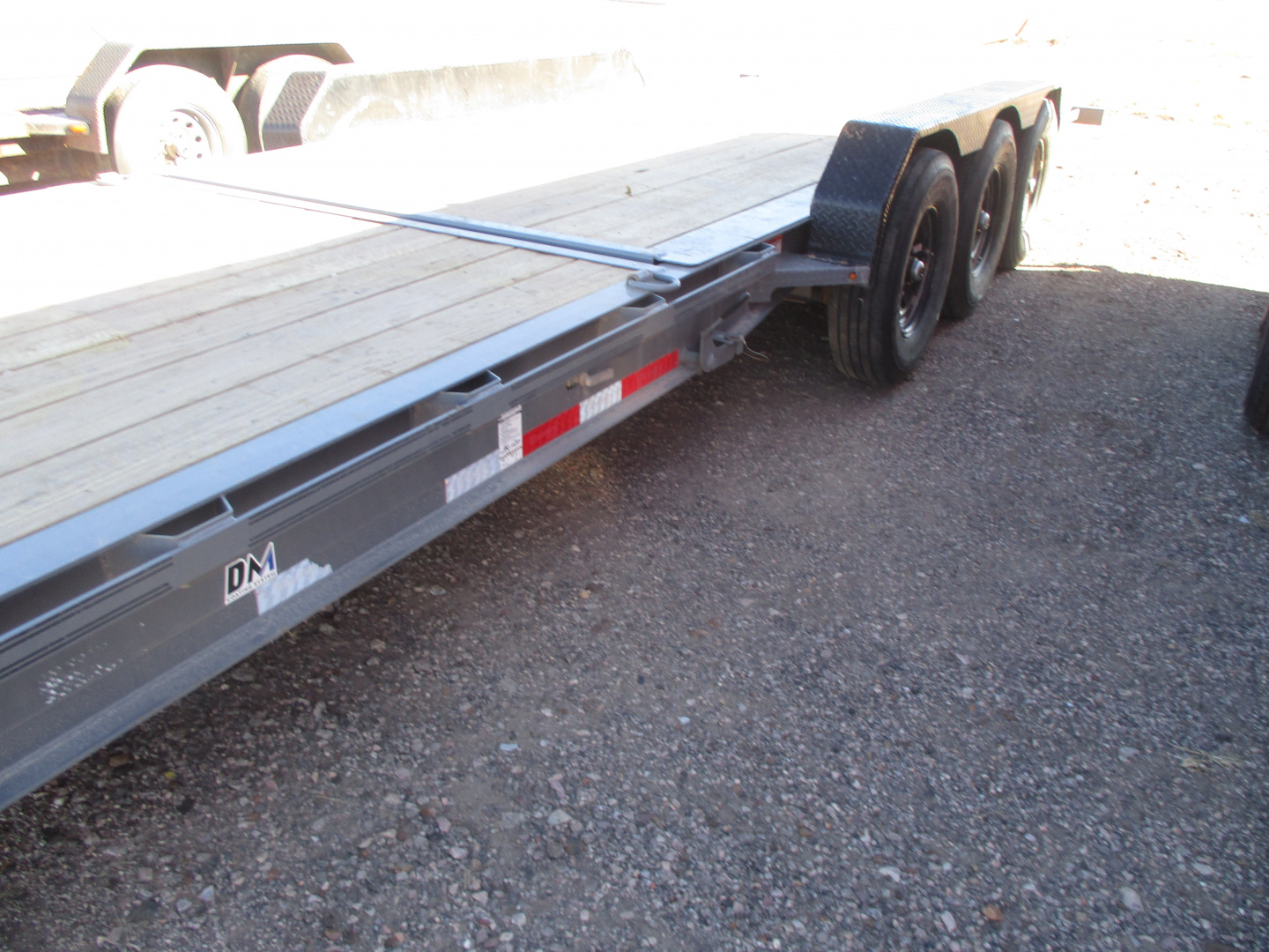 New 2024 Diamond C Trailers Tilt Bed Flatbed Trailer 82 X 28