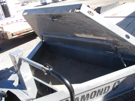 New 2024 Diamond C Trailers Tilt Bed Flatbed Trailer 82 X 28