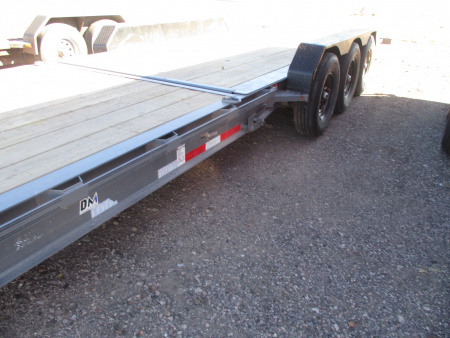 New 2024 Diamond C Trailers Tilt Bed Flatbed Trailer 82 X 28