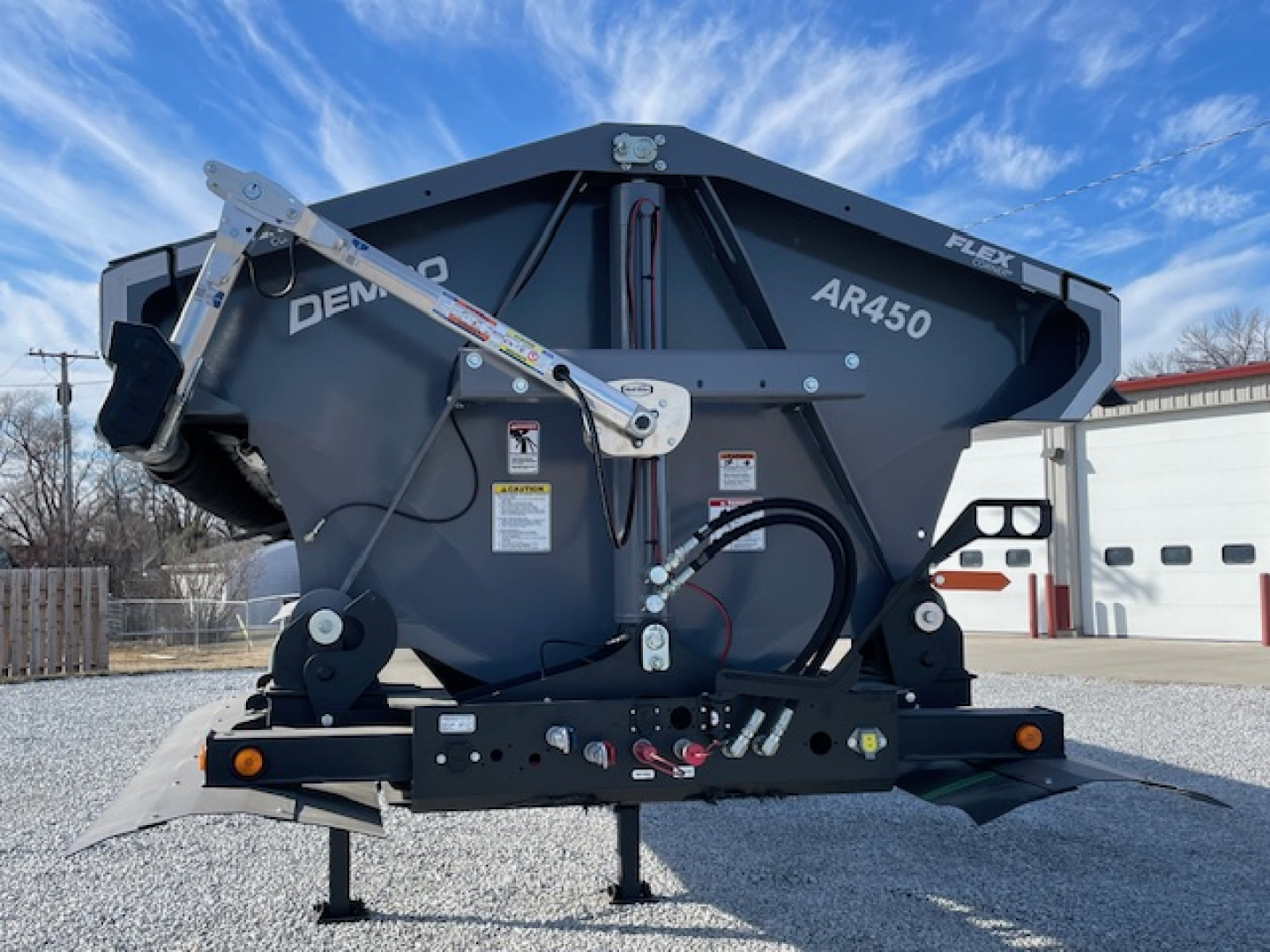 New 2027 Demco 37' Triple Axle Side Dump Semi-Trailer