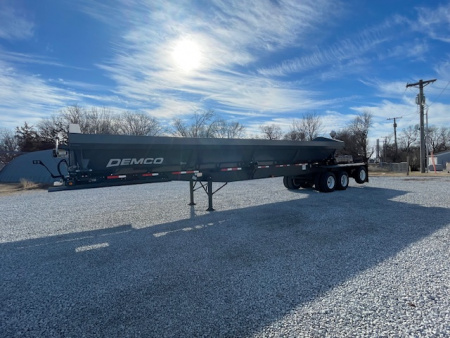 New 2027 Demco 37' Triple Axle Side Dump Semi-Trailer