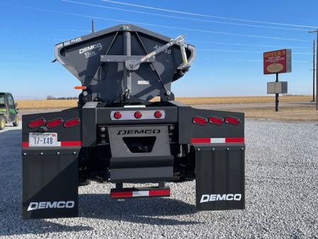 New 2027 Demco 37' Triple Axle Side Dump Semi-Trailer