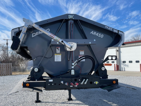 New 2027 Demco 37' Triple Axle Side Dump Semi-Trailer