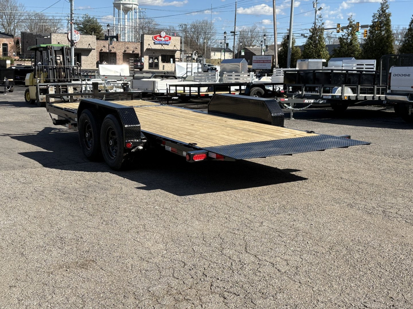 New 2026 PJ Trailers 20' x 6 in. Channel Equipment Tilt (T6) 14K GVWR Trailer