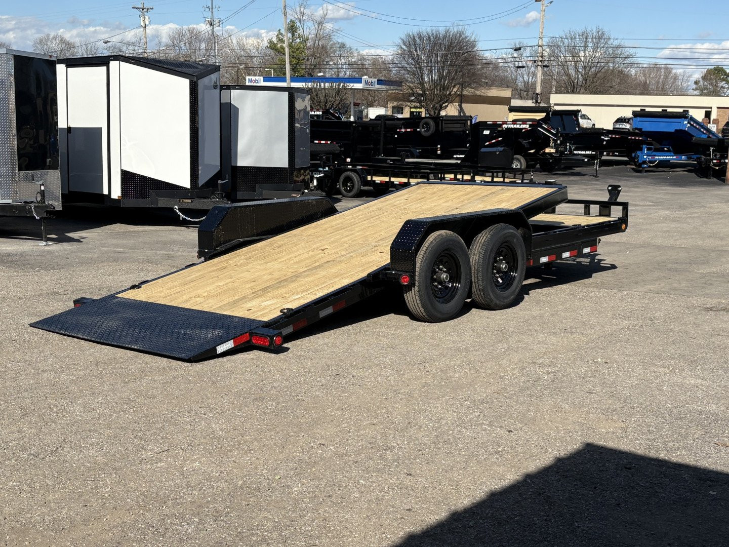 New 2026 PJ Trailers 20' x 6 in. Channel Equipment Tilt (T6) 14K GVWR Trailer