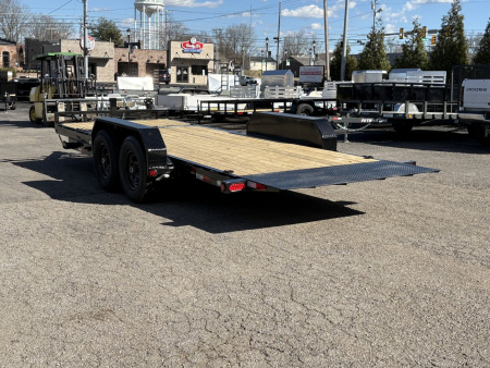 New 2026 PJ Trailers 20' x 6 in. Channel Equipment Tilt (T6) 14K GVWR Trailer