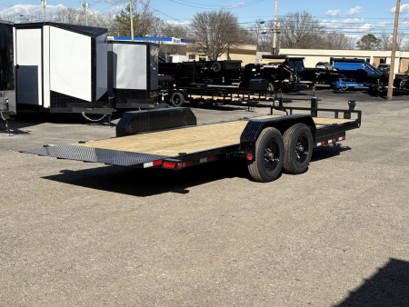 New 2026 PJ Trailers 20' x 6 in. Channel Equipment Tilt (T6) 14K GVWR Trailer
