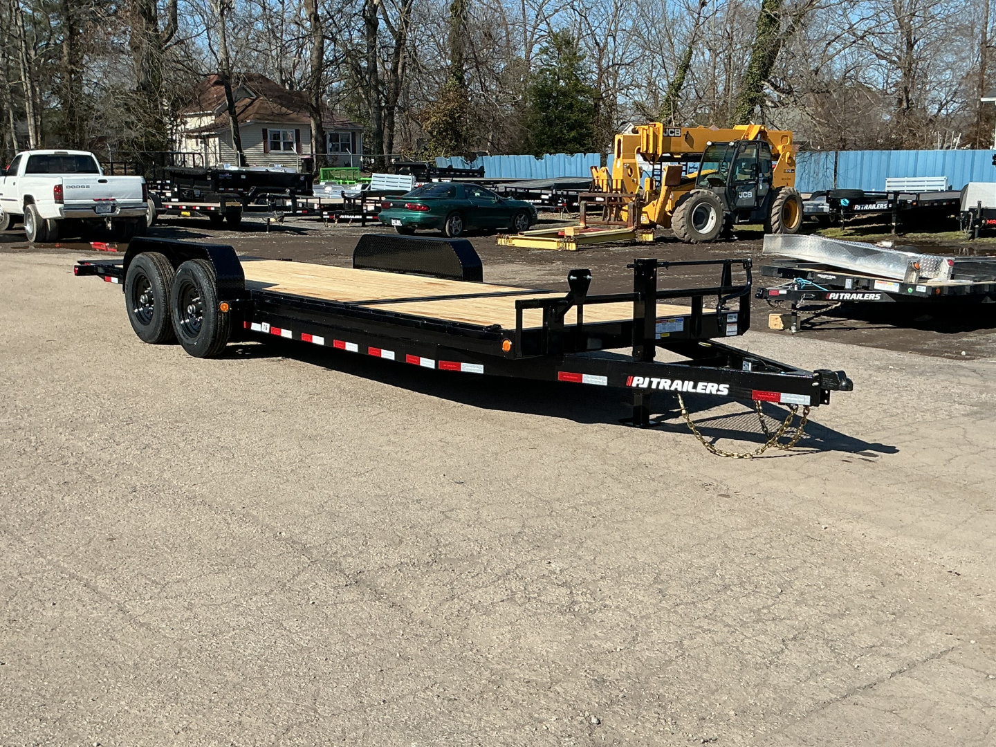 New 2026 PJ Trailers 22' x 6 in. Channel Equipment Tilt (T6) 14K GVWR Trailer