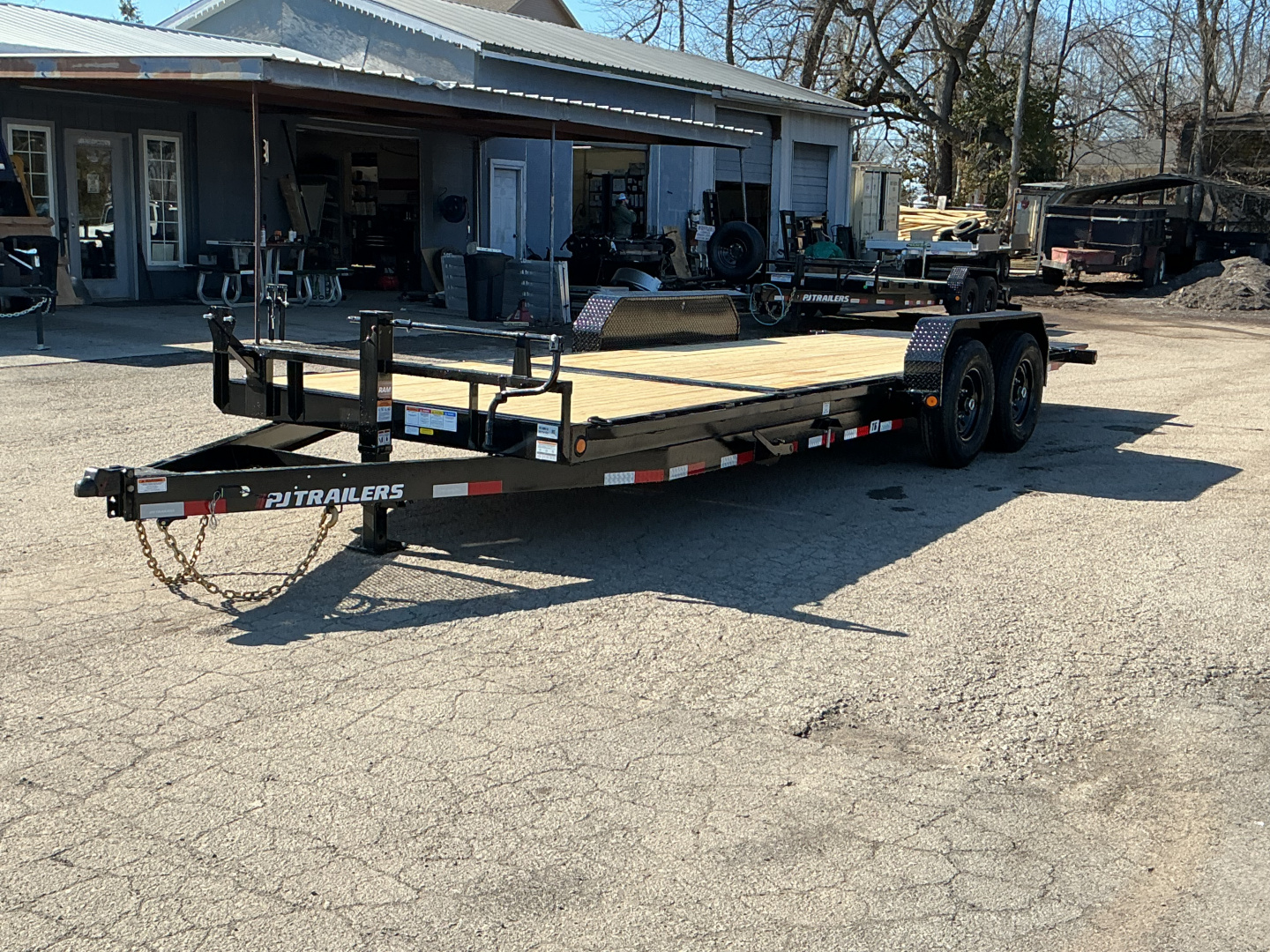 New 2026 PJ Trailers 22' x 6 in. Channel Equipment Tilt (T6) 14K GVWR Trailer
