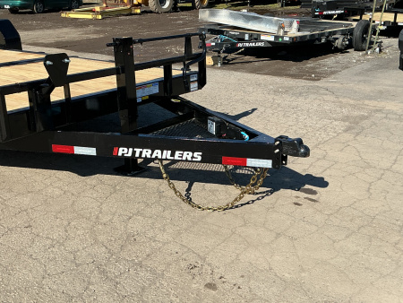 New 2026 PJ Trailers 22' x 6 in. Channel Equipment Tilt (T6) 14K GVWR Trailer