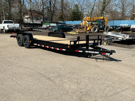 New 2026 PJ Trailers 22' x 6 in. Channel Equipment Tilt (T6) 14K GVWR Trailer