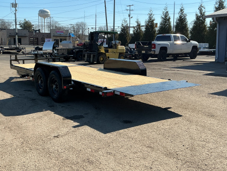 New 2026 PJ Trailers 22' x 6 in. Channel Equipment Tilt (T6) 14K GVWR Trailer