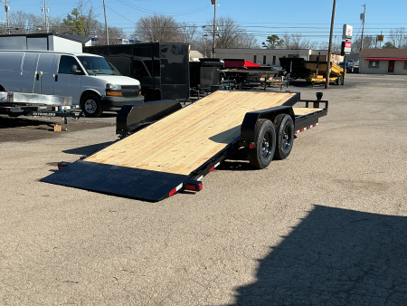 New 2026 PJ Trailers 22' x 6 in. Channel Equipment Tilt (T6) 14K GVWR Trailer