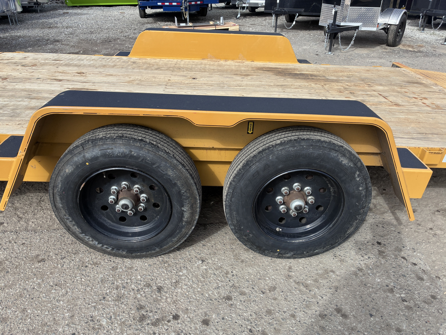 Used 2025 Behnke 16K 83X22 TILT Equipment Trailer