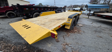 Used 2025 Behnke 16K 83X22 TILT Equipment Trailer