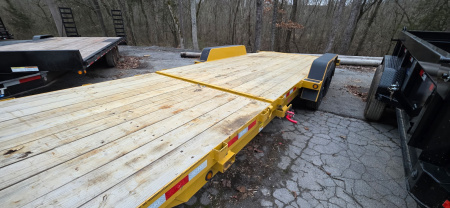 Used 2025 Behnke 16K 83X22 TILT Equipment Trailer