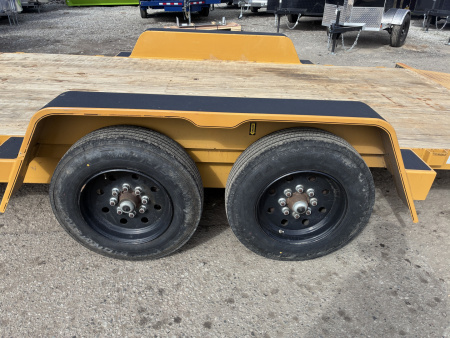 Used 2025 Behnke 16K 83X22 TILT Equipment Trailer