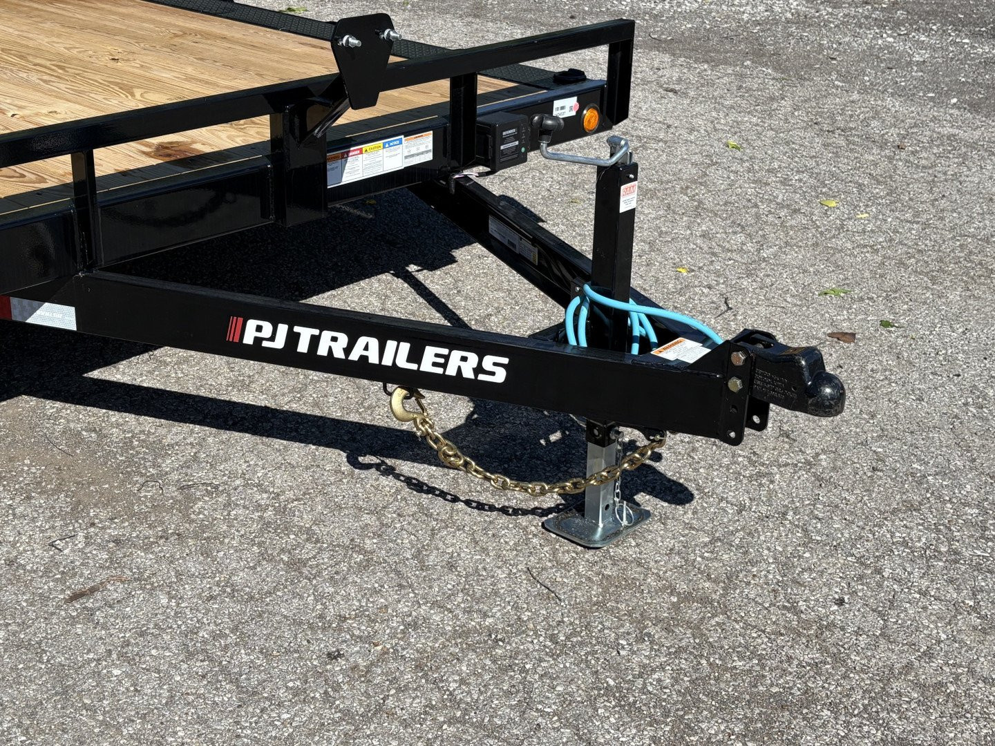 New 2026 PJ Trailers 102" x 22' - 5" Channel Buggy Hauler (B5) - 10K GVWR Car / Racing Trailer