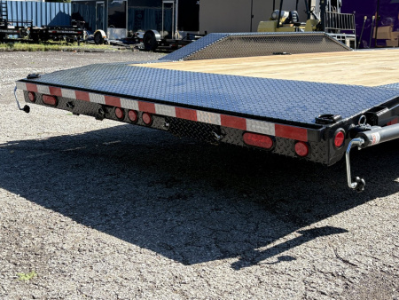 New 2026 PJ Trailers 102" x 22' - 5" Channel Buggy Hauler (B5) - 10K GVWR Car / Racing Trailer
