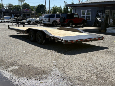 New 2026 PJ Trailers 102" x 22' - 5" Channel Buggy Hauler (B5) - 10K GVWR Car / Racing Trailer