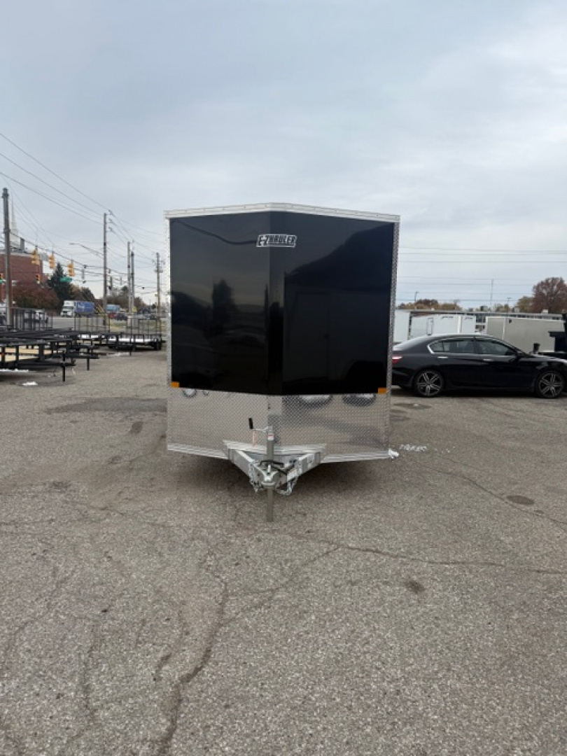 New 2026 ALCOM EZ HAULER 7X16 XLT ALUMINUM Cargo / Enclosed Trailer