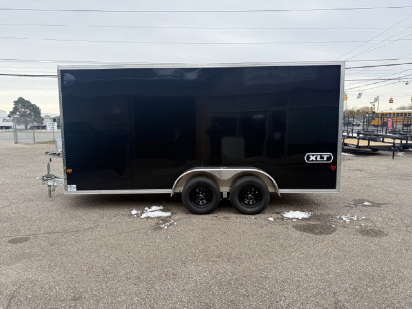 New 2026 ALCOM EZ HAULER 7X16 XLT ALUMINUM Cargo / Enclosed Trailer