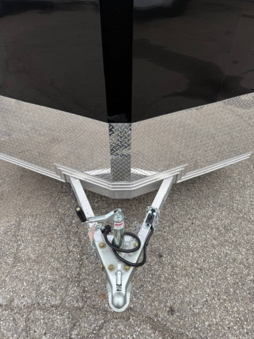 New 2026 ALCOM EZ HAULER 7X16 XLT ALUMINUM Cargo / Enclosed Trailer