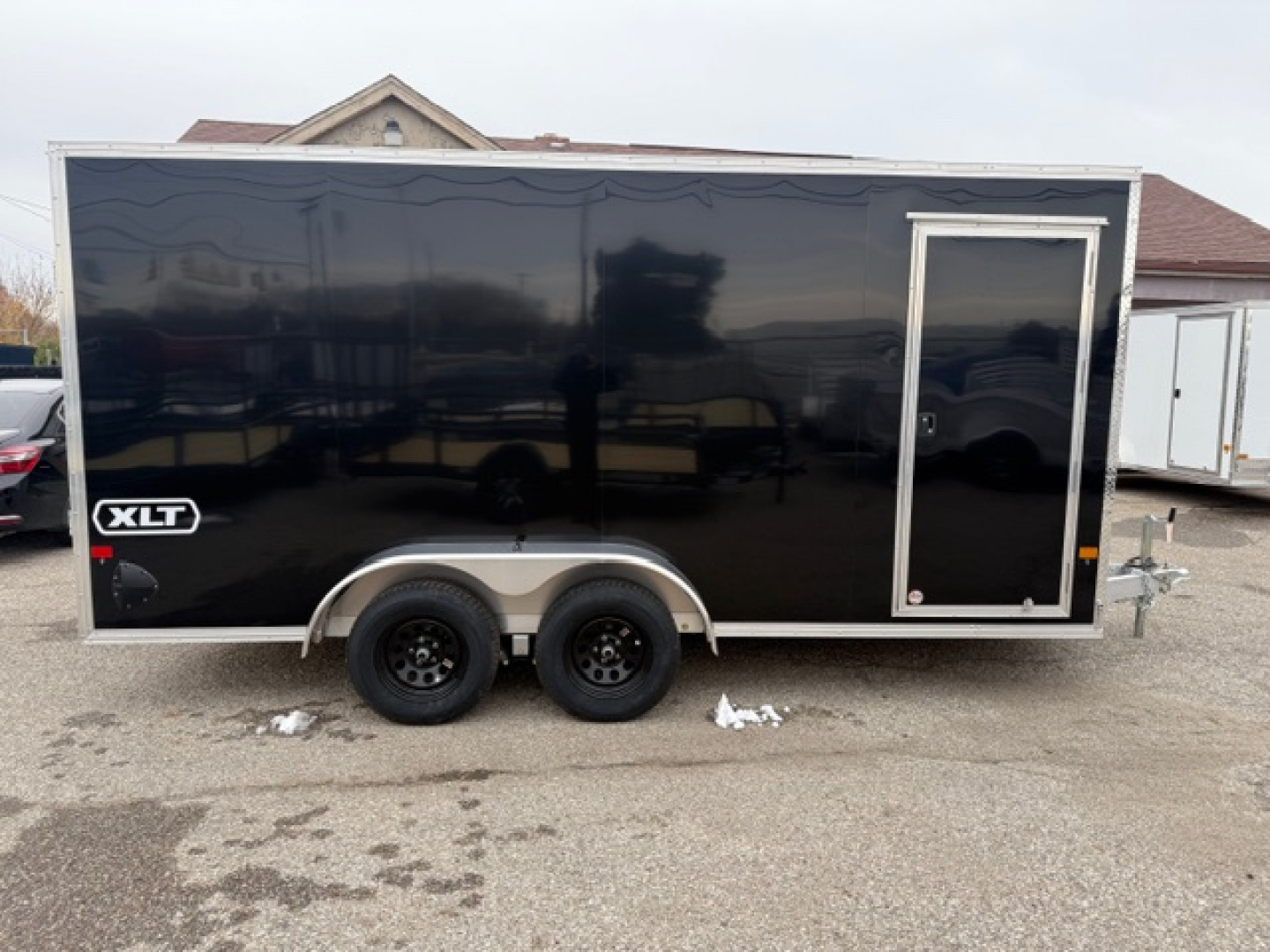 New 2026 ALCOM EZ HAULER 7X16 XLT ALUMINUM Cargo / Enclosed Trailer