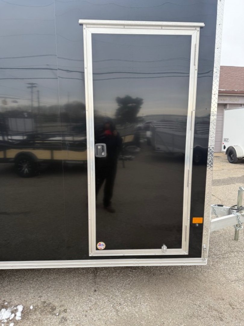 New 2026 ALCOM EZ HAULER 7X16 XLT ALUMINUM Cargo / Enclosed Trailer