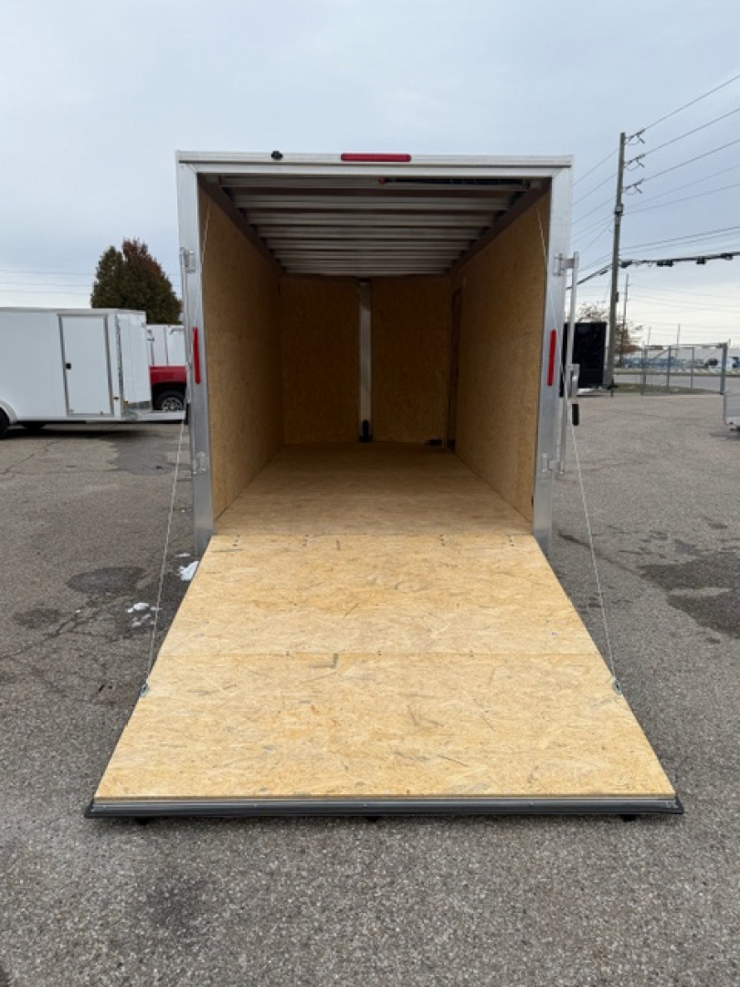 New 2026 ALCOM EZ HAULER 7X16 XLT ALUMINUM Cargo / Enclosed Trailer