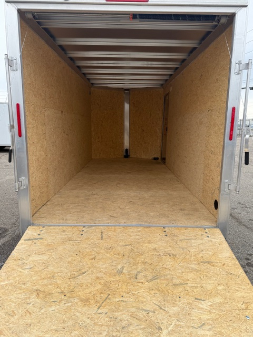 New 2026 ALCOM EZ HAULER 7X16 XLT ALUMINUM Cargo / Enclosed Trailer