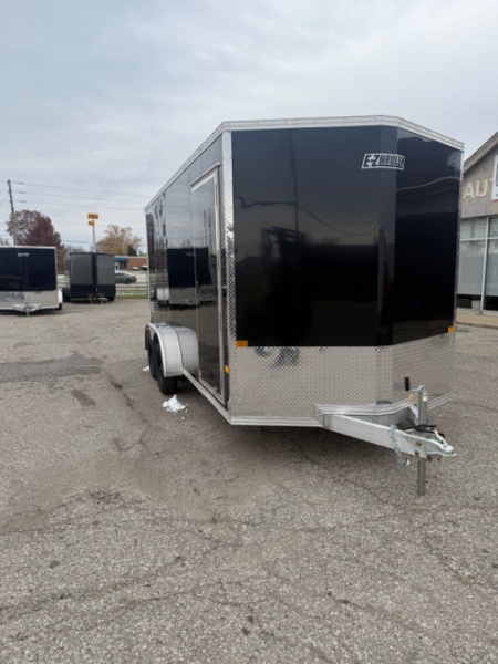 New 2026 ALCOM EZ HAULER 7X16 XLT ALUMINUM Cargo / Enclosed Trailer