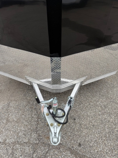 New 2026 ALCOM EZ HAULER 7X16 XLT ALUMINUM Cargo / Enclosed Trailer