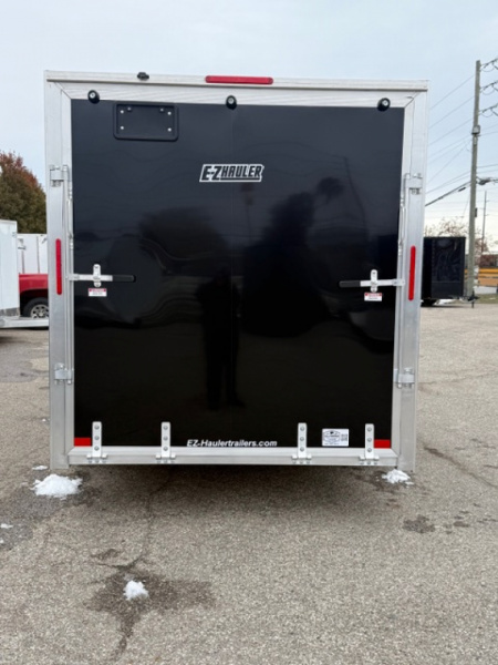 New 2026 ALCOM EZ HAULER 7X16 XLT ALUMINUM Cargo / Enclosed Trailer