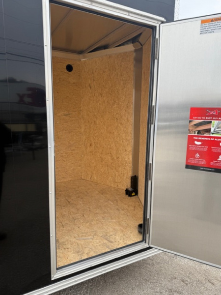 New 2026 ALCOM EZ HAULER 7X16 XLT ALUMINUM Cargo / Enclosed Trailer