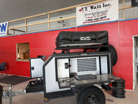 New 2025 ALCOM Offroad Rv Tent Camper