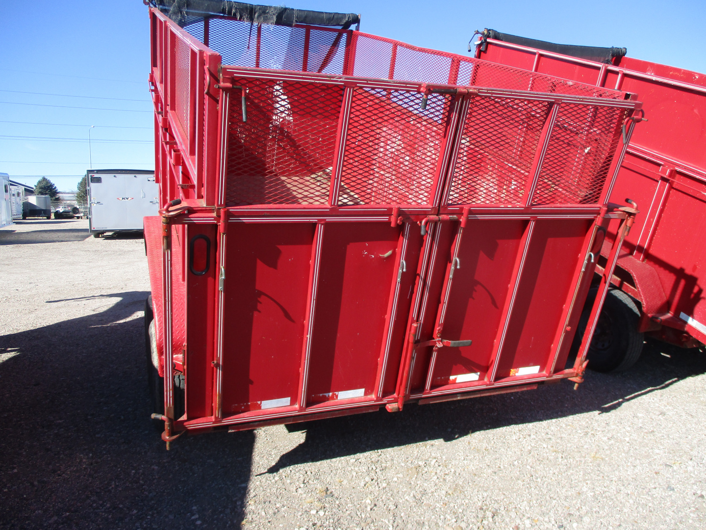 Used 2007 Titan Trailer Dump Dump Trailer 82 X 14
