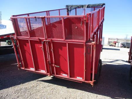 Used 2007 Titan Trailer Dump Dump Trailer 82 X 14